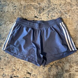 Women's Blue Atheltic Shorts